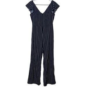 Etophe Studios Black & White Jumpsuit - Size Medium
